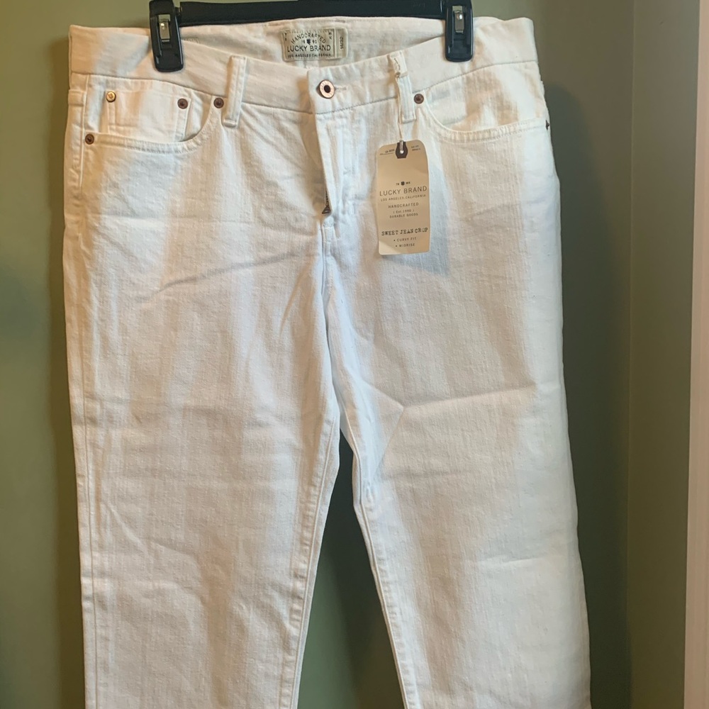 COPY - Plus size lucky jeans